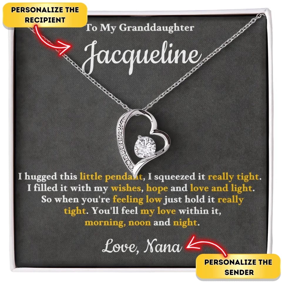 Filled with Love - To My Granddaughter