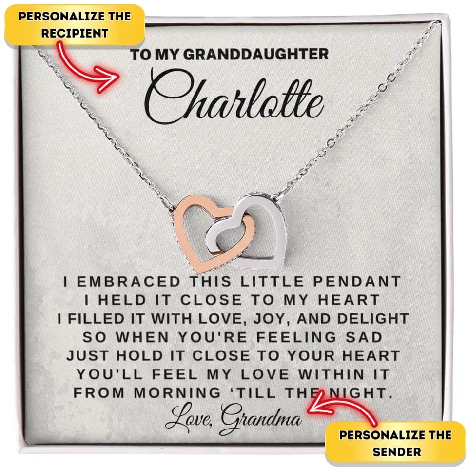 From My Heart: To My Granddaughter