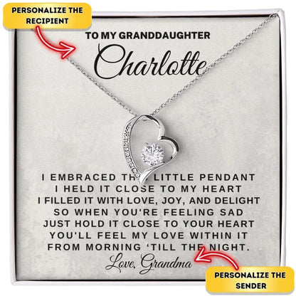 From My Heart: To My Granddaughter