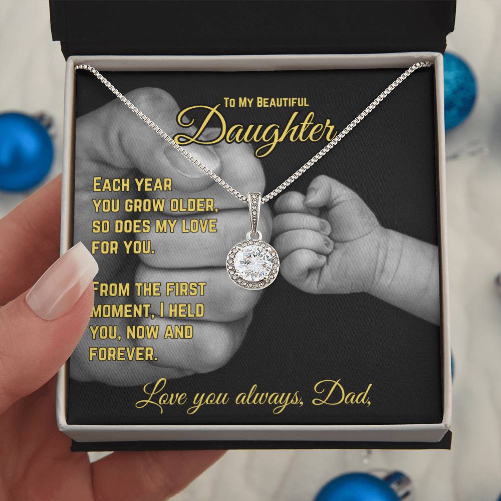 Cherish Every Moment, Now and Always: Forever Dad