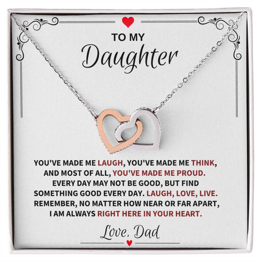 Daughter, Laugh Love Live - Dad