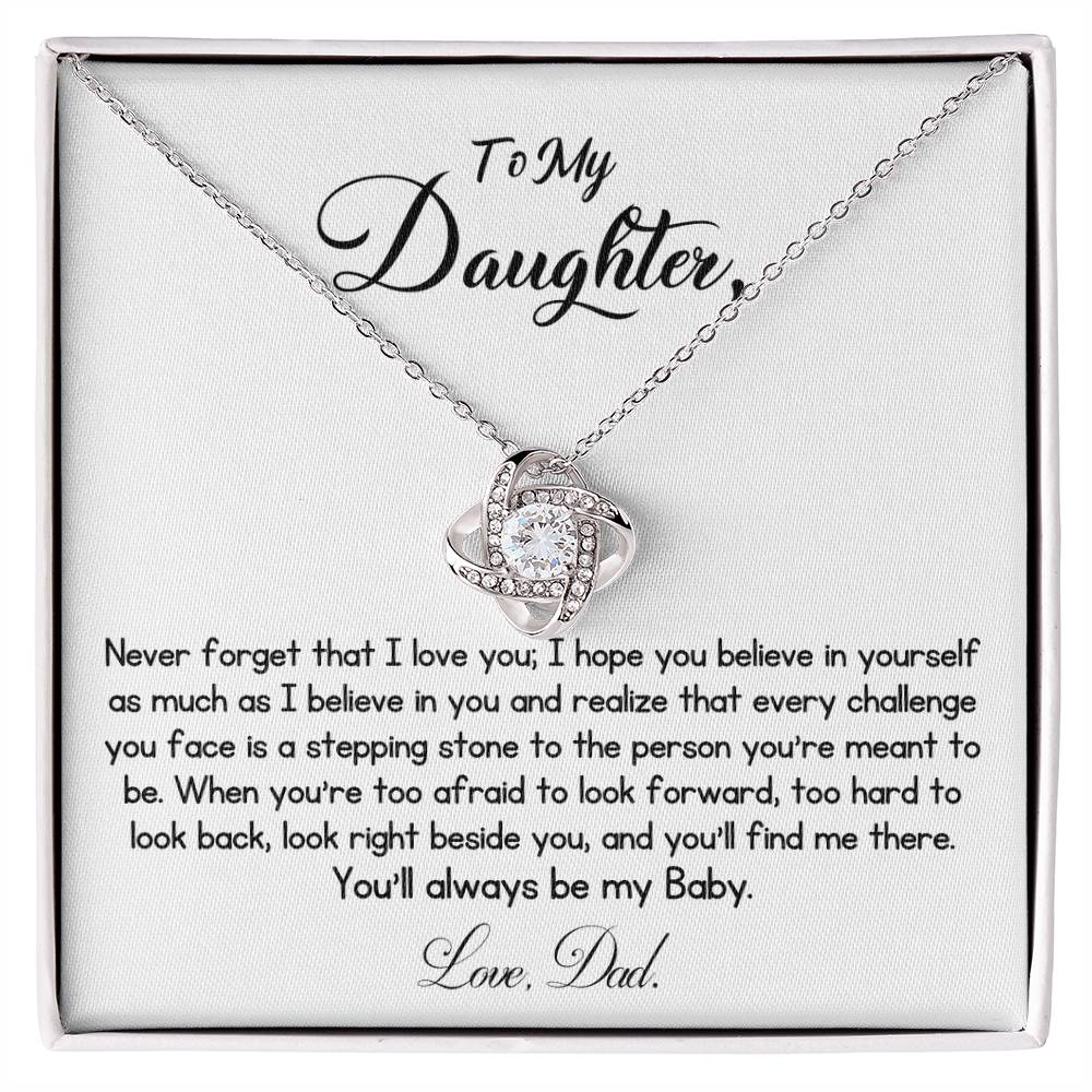 Daughter - You'll always be my baby - BG