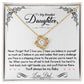 Daughter - You'll always be my baby - GR