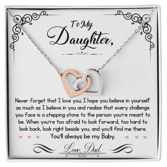 Daughter - You'll always be my baby - IHN