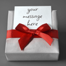 Gift Wrap with Personalized Message Addon