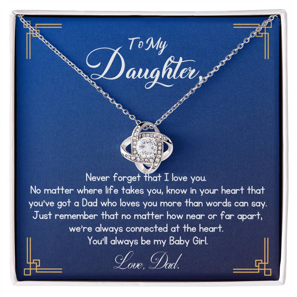 My Daughter, We Are Always Connected At The Heart - BL