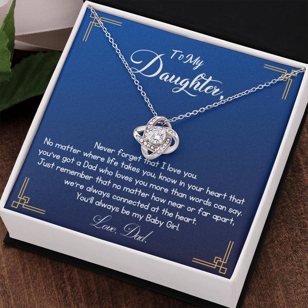 My Daughter, We Are Always Connected At The Heart - BL