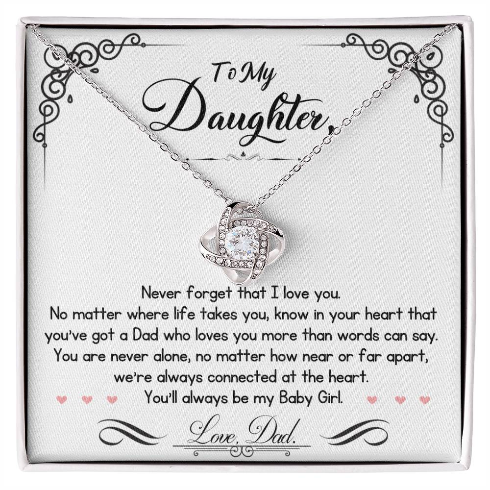 My Daughter, We Are Always Connected At The Heart - TC