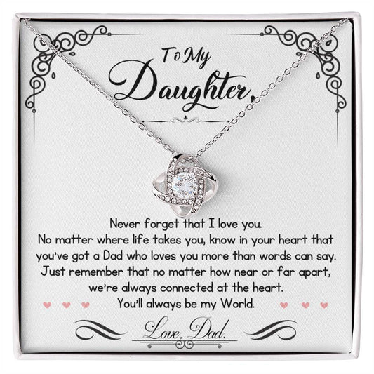 My Daughter, We Are Always Connected At The Heart - TE