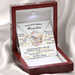 Personalized To My Daughter You Are Always In My Heart Necklace