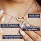 Personalized To My Daughter You Are Always In My Heart Necklace