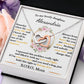 Personalized To My Daughter You Are Always In My Heart Necklace