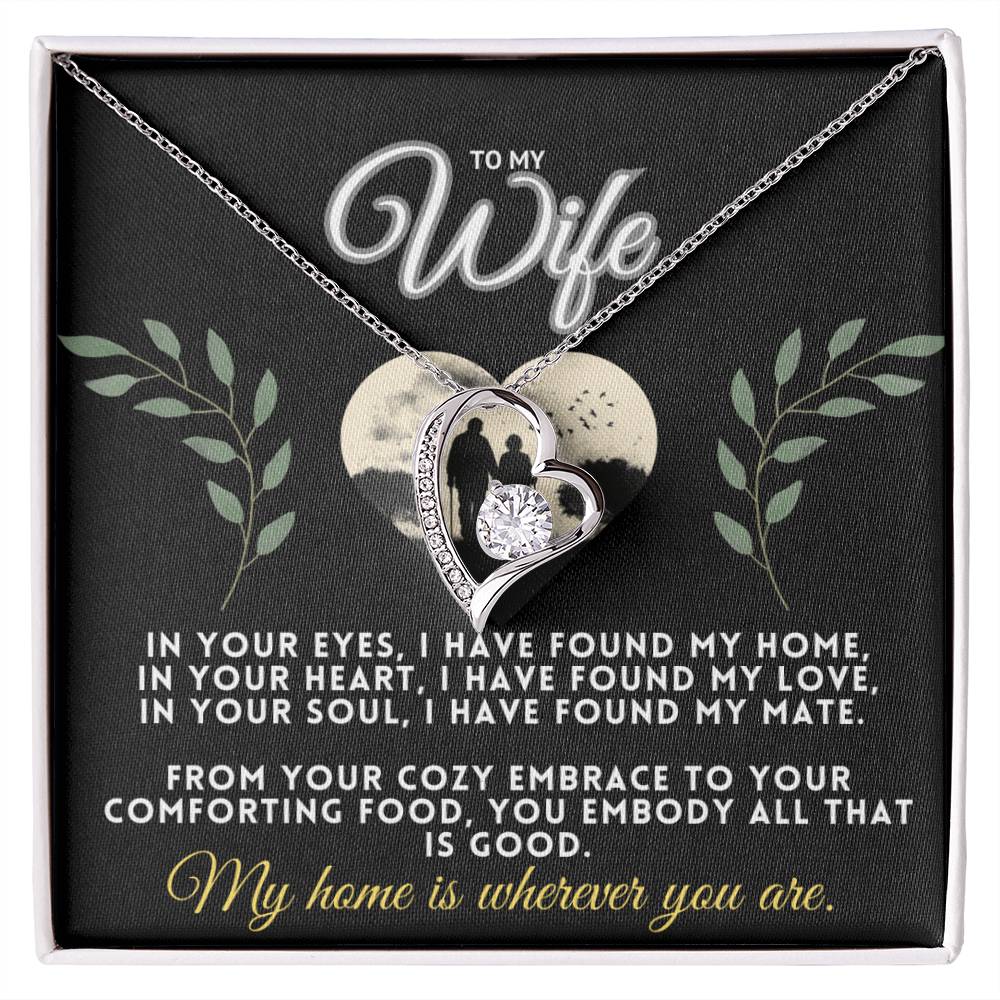 She Embodies All That Is Good: My Wife, Home Is Wherever You Are