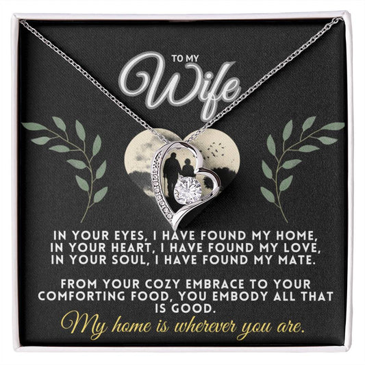 She Embodies All That Is Good: My Wife, Home Is Wherever You Are