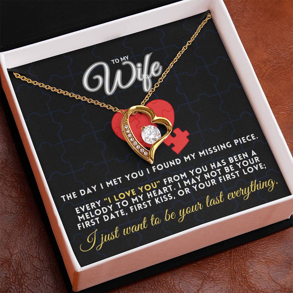 She Is Your Perfect Fit: My Wife, My Missing Piece
