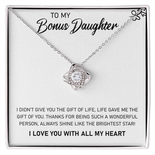 To My Bonus Daughter - Shine Like The Brightest Star