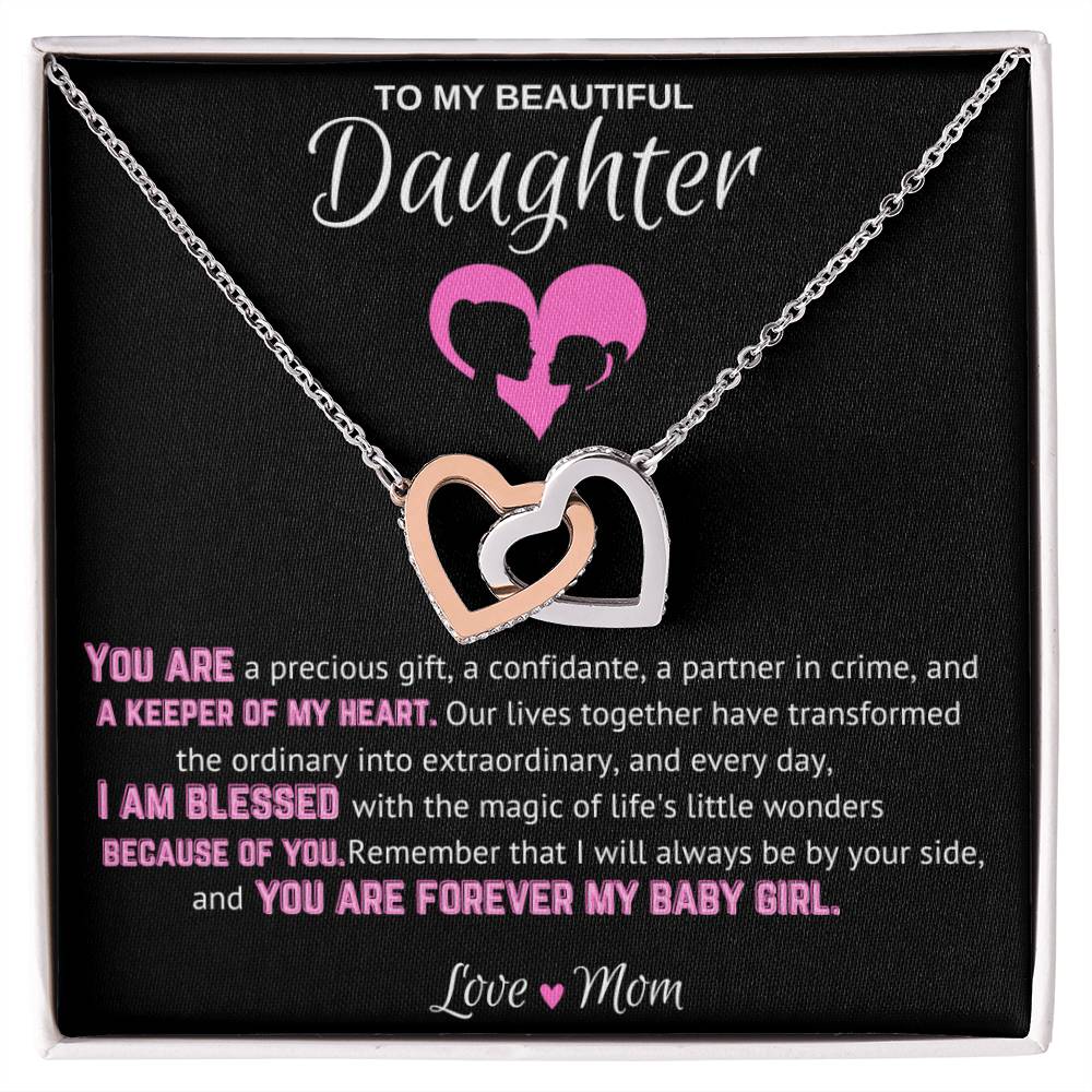 To My Daughter, Keeper Of My Heart