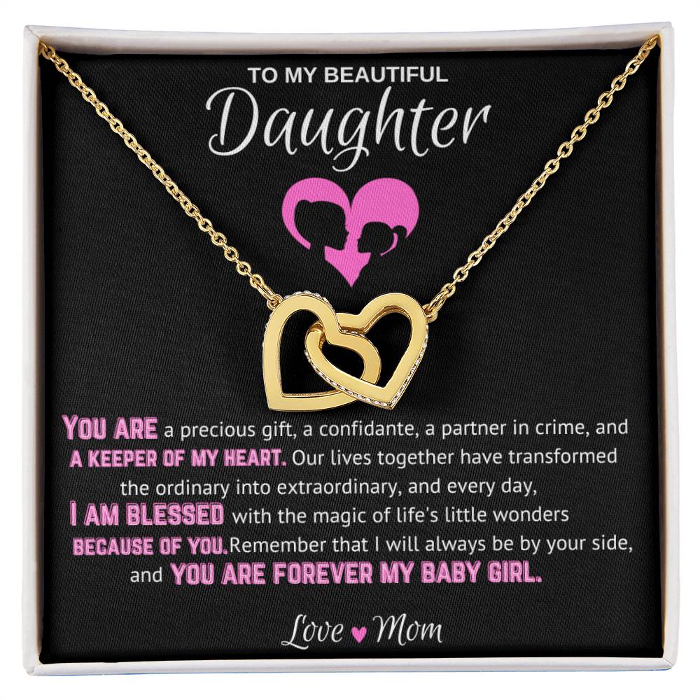 To My Daughter, Keeper Of My Heart