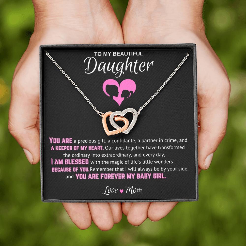 To My Daughter, Keeper Of My Heart