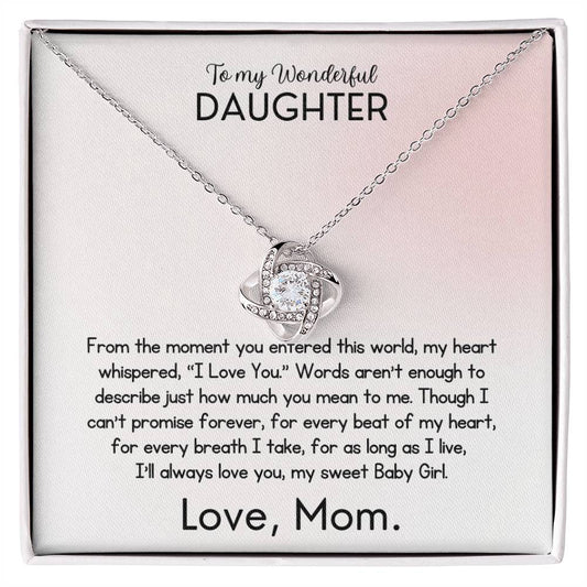 To My Daughter - Love Transcending