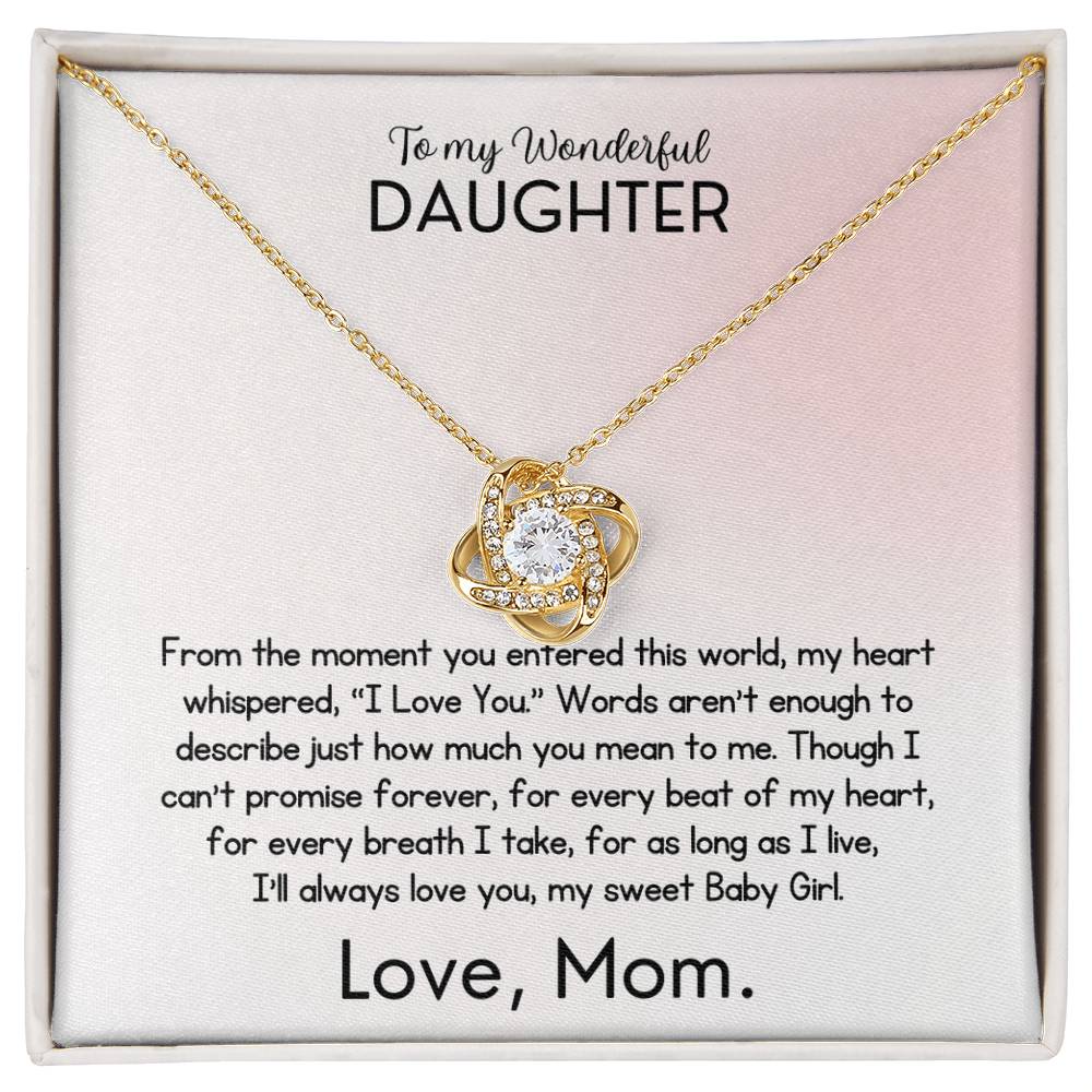 To My Daughter - Love Transcending