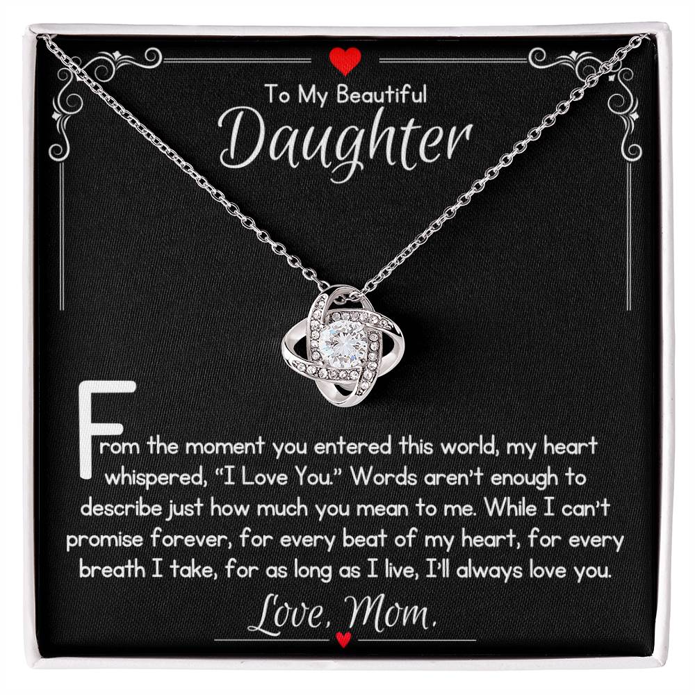 To My Daughter - Love Transcends