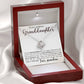 To My Granddaughter - You are so special to me - Love Knot Necklace