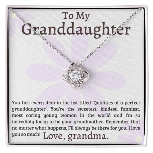 To My Granddaughter - You're the Sweetest, Kindest, and Funniest