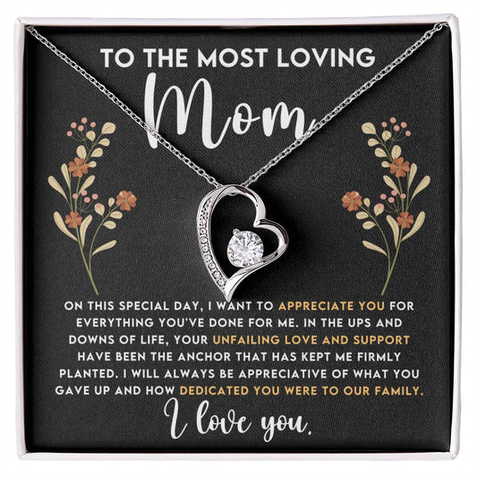 To My Mom - The Most Loving Mom