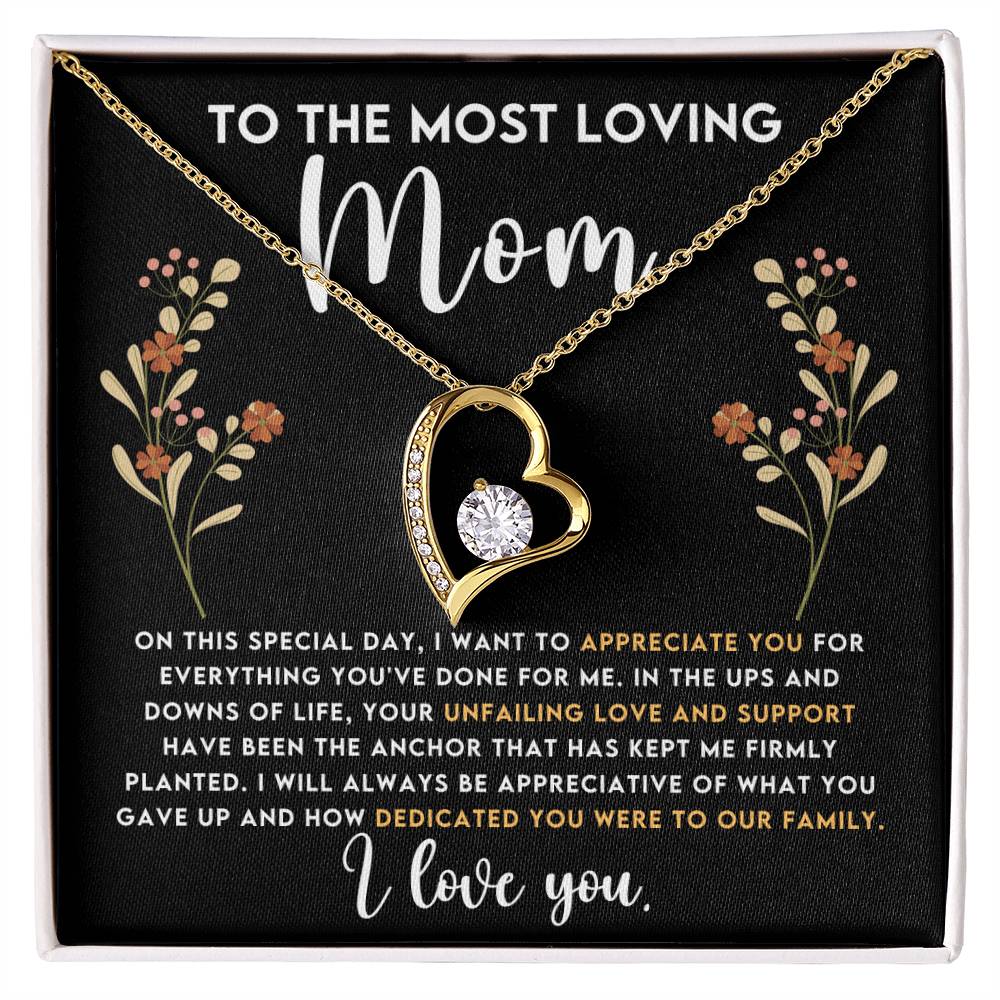 To My Mom - The Most Loving Mom