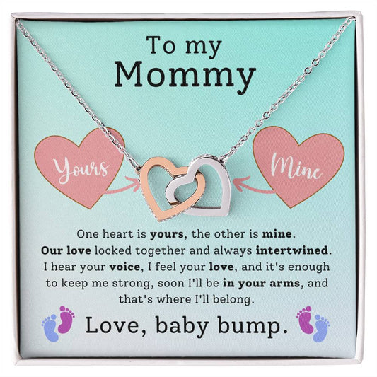 To My Mommy, Hearts Intertwined