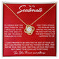 To My Soulmate, You Are Special To Me - Love Knot Necklace