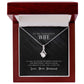 To My Wife, I Love You - Alluring Beauty Necklace