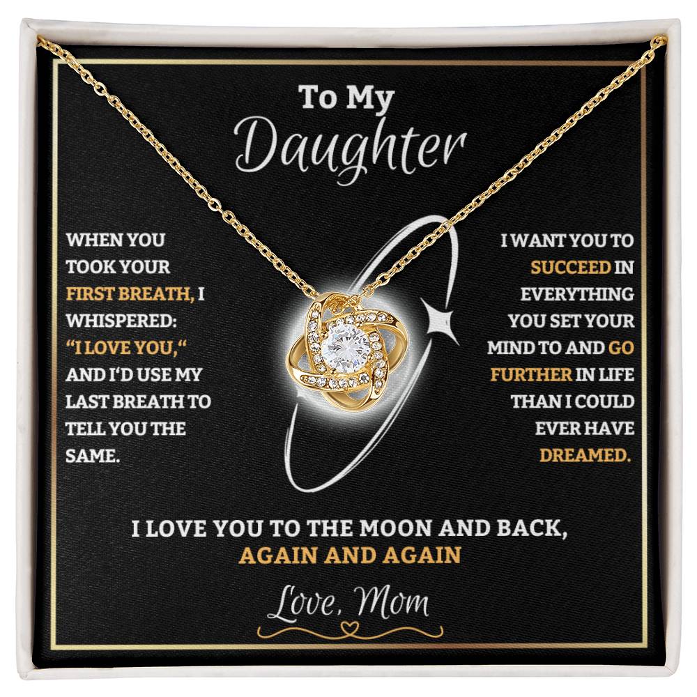 To the Moon and Back – A Necklace of a Mother’s Unending Love