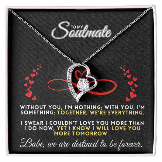 We Are Destined To Be Forever Necklace