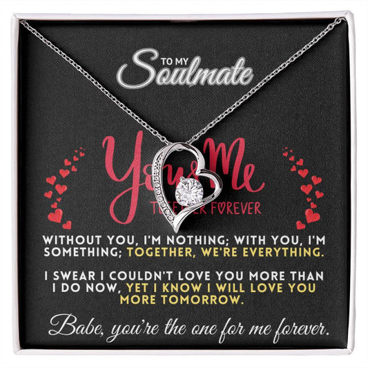 You and Me, Together Forever Necklace