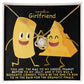 You Are Meant To Be Together: To My Girlfriend, Mac and Cheese