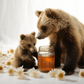 Your Promise To Love And Support Your Daughter: More Than A Bear Loves Honey