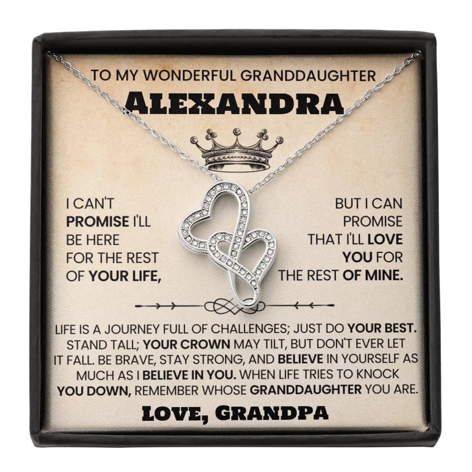 Grandpa's Crown - To My Granddaughter