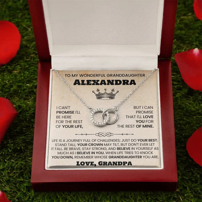 Grandpa's Crown - To My Granddaughter