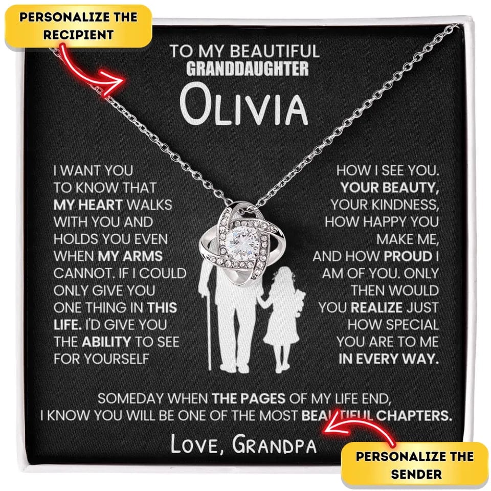 Guided by Love - To My Granddaughter