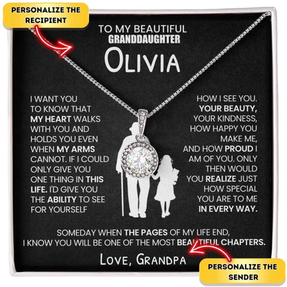 Guided by Love - To My Granddaughter