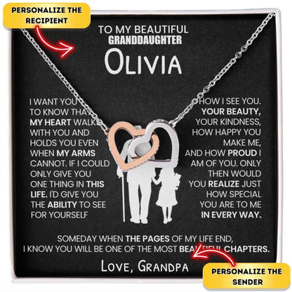 Guided by Love - To My Granddaughter