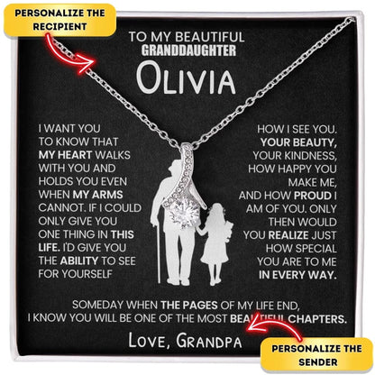 Guided by Love - To My Granddaughter