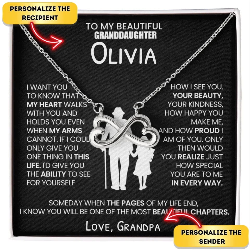 Guided by Love - To My Granddaughter