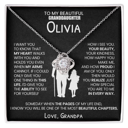 Guided by Love - To My Granddaughter