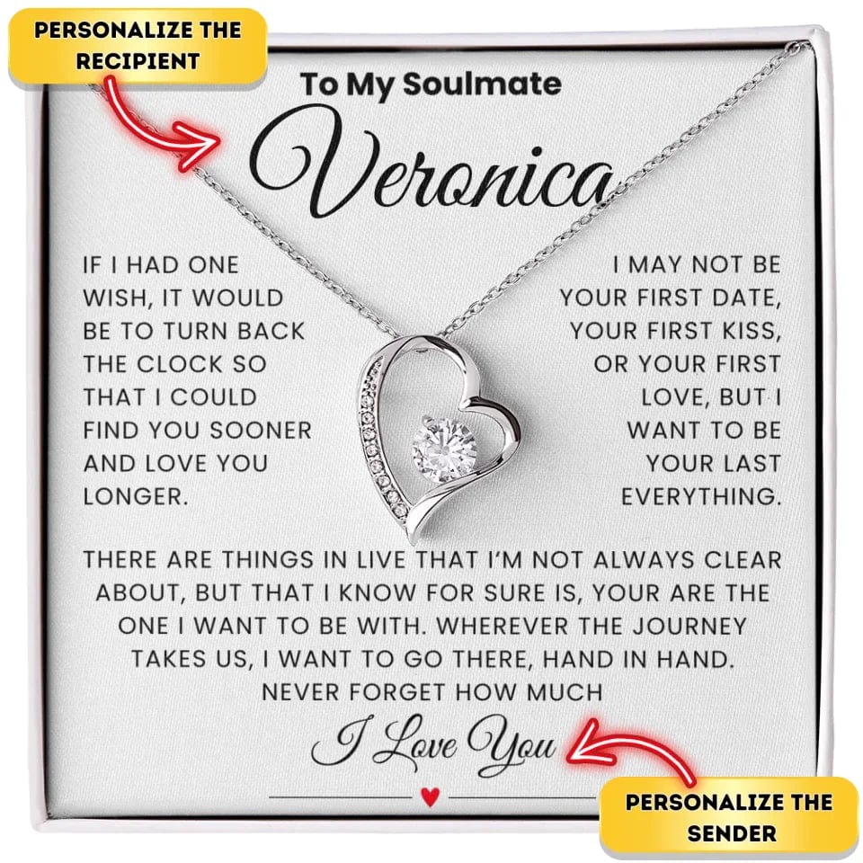 I Love You - To My Soulmate