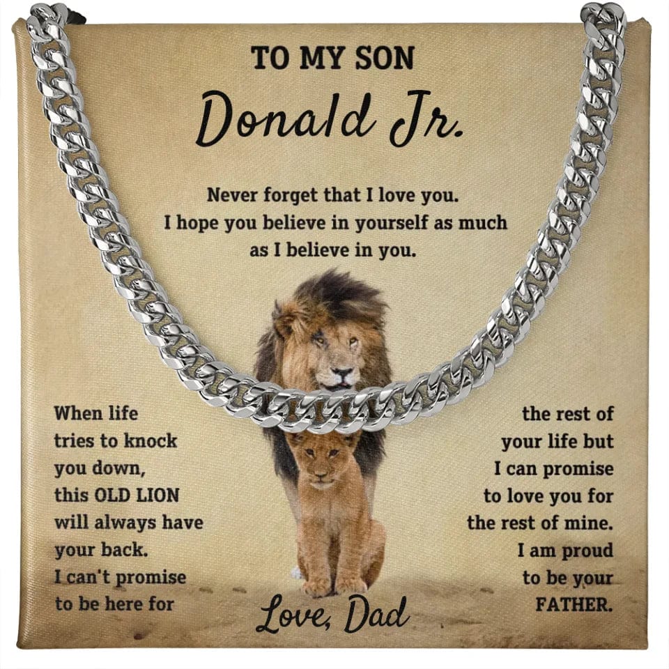 Lion's Heart - To My Son