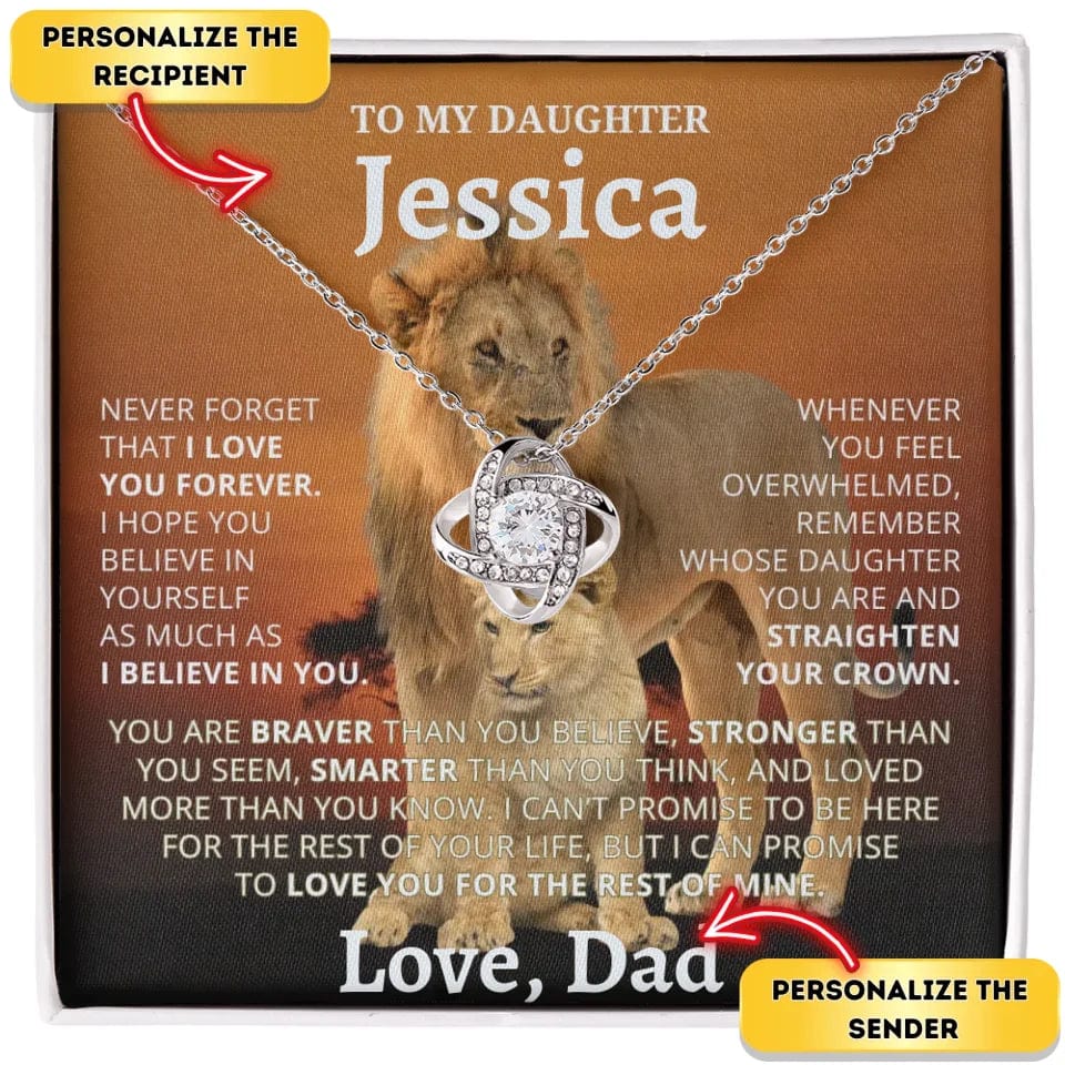 Lionhearted Promise, My Daughter