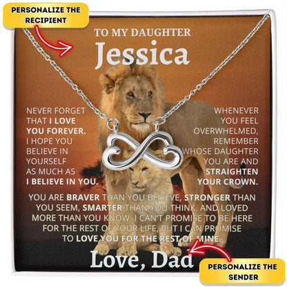 Lionhearted Promise, My Daughter